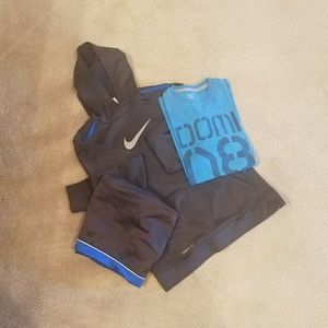 Three Piece Nike Jogging Suit